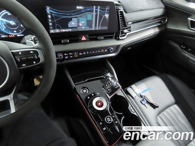 Kia Sportage Hybrid (V) HEV 1.6 4WD Signature X Line 2024 — фото 18