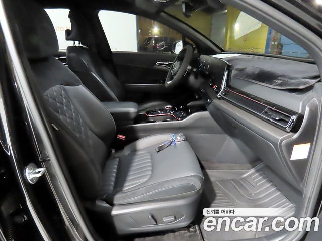 Kia Sportage Hybrid (V) HEV 1.6 4WD Signature X Line 2024 — фото 21