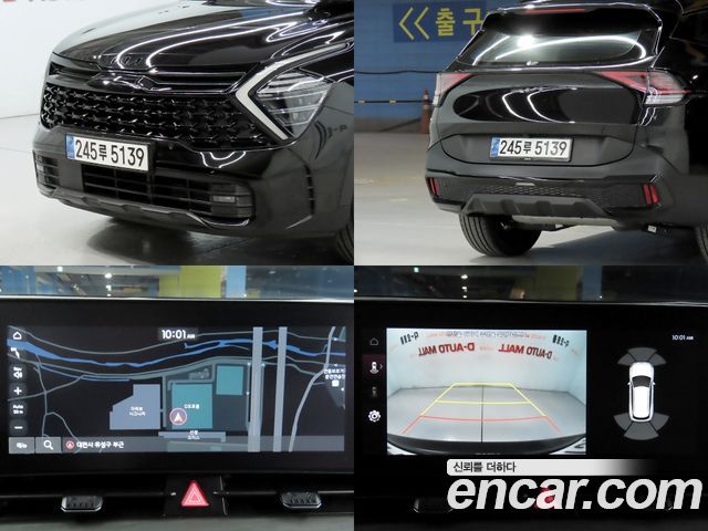 Kia Sportage Hybrid (V) HEV 1.6 4WD Signature X Line 2024 — фото 24