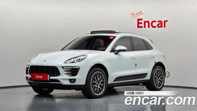 Porsche Macan 3.0 S Diesel 95B