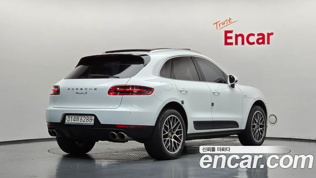 Porsche Macan 3.0 S Diesel 95B 2017 — фото 2