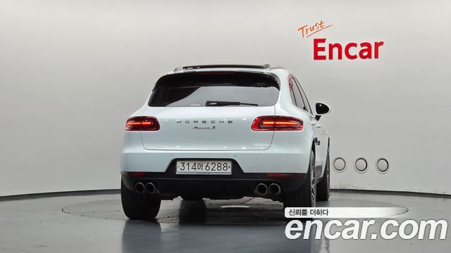Porsche Macan 3.0 S Diesel 95B 2017 — фото 4