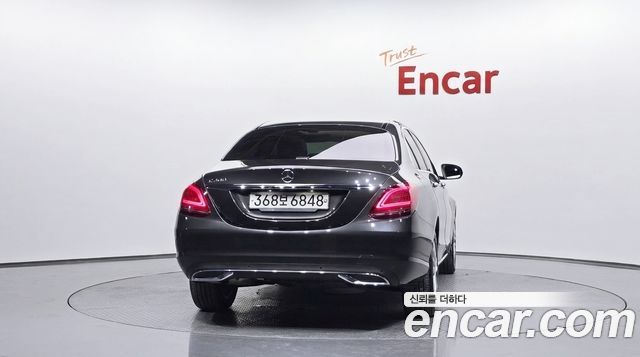 Mercedes-Benz C-Class (W205) C200 Avantgarde 2020 — фото 4