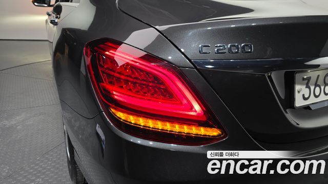 Mercedes-Benz C-Class (W205) C200 Avantgarde 2020 — фото 23