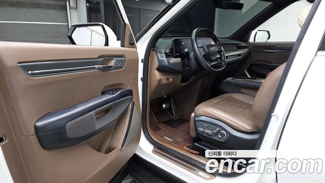 Kia EV9 Long Range 4WD Earth 2024 — фото 10