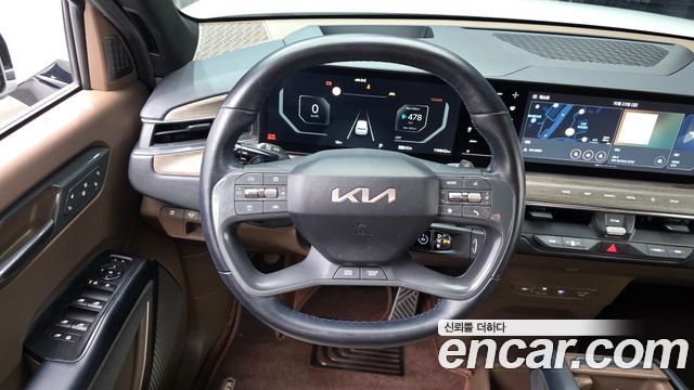 Kia EV9 Long Range 4WD Earth 2024 — фото 13