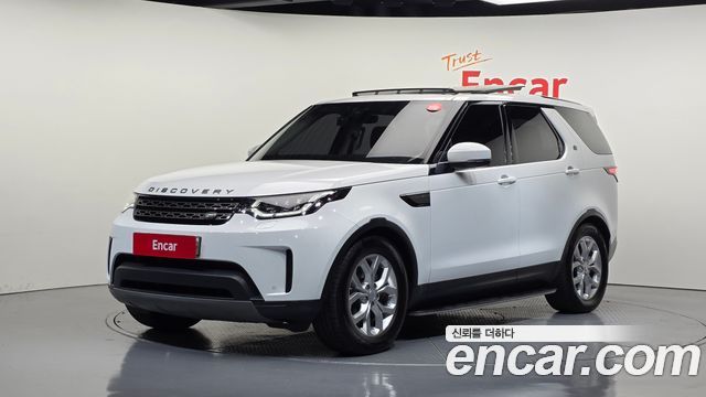 Land Rover Discovery 5 2.0 SD4 SE
