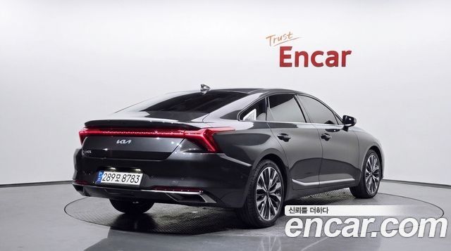 Kia K8 2.5 Gasoline 2WD Noblesse 2022 — фото 2