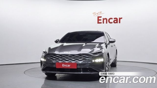 Kia K8 2.5 Gasoline 2WD Noblesse 2022 — фото 3