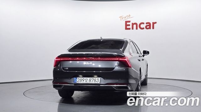 Kia K8 2.5 Gasoline 2WD Noblesse 2022 — фото 4
