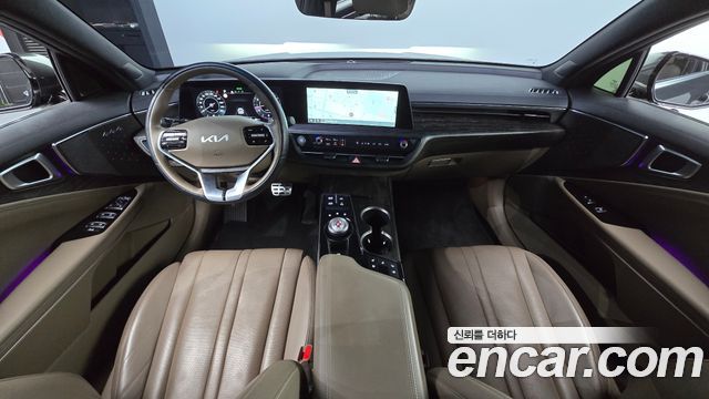 Kia K8 2.5 Gasoline 2WD Noblesse 2022 — фото 7