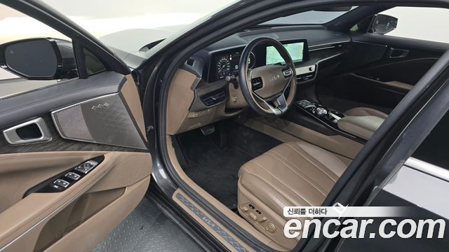 Kia K8 2.5 Gasoline 2WD Noblesse 2022 — фото 10