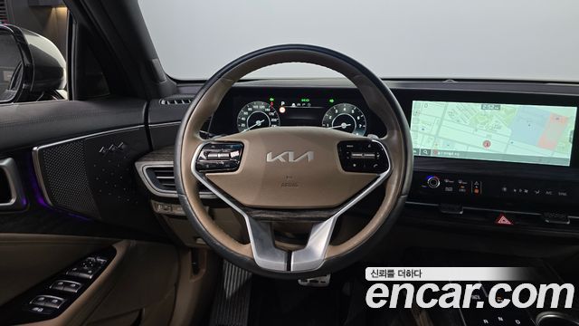 Kia K8 2.5 Gasoline 2WD Noblesse 2022 — фото 12