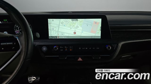 Kia K8 2.5 Gasoline 2WD Noblesse 2022 — фото 13