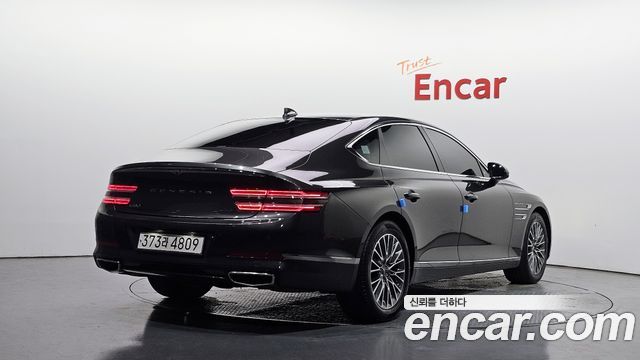 Genesis G80 (RG3) Gasoline 2.5 Turbo AWD 2022 — фото 2