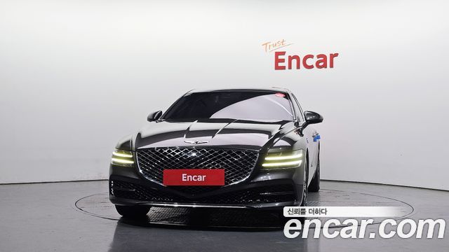 Genesis G80 (RG3) Gasoline 2.5 Turbo AWD 2022 — фото 3