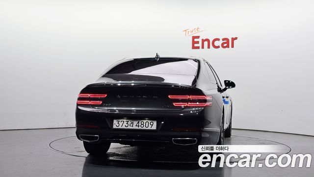 Genesis G80 (RG3) Gasoline 2.5 Turbo AWD 2022 — фото 4
