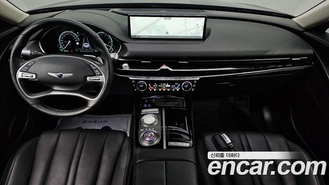 Genesis G80 (RG3) Gasoline 2.5 Turbo AWD 2022 — фото 7