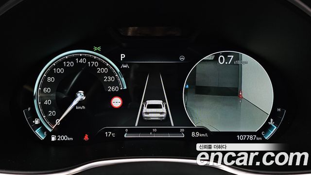 Genesis G80 (RG3) Gasoline 2.5 Turbo AWD 2022 — фото 8