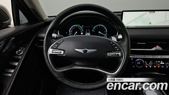 Genesis G80 (RG3) Gasoline 2.5 Turbo AWD 2022 — фото 14