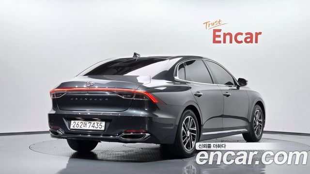 Hyundai Grandeur (IG) 3.0 LPi Rent Car Modern 2020 — фото 2