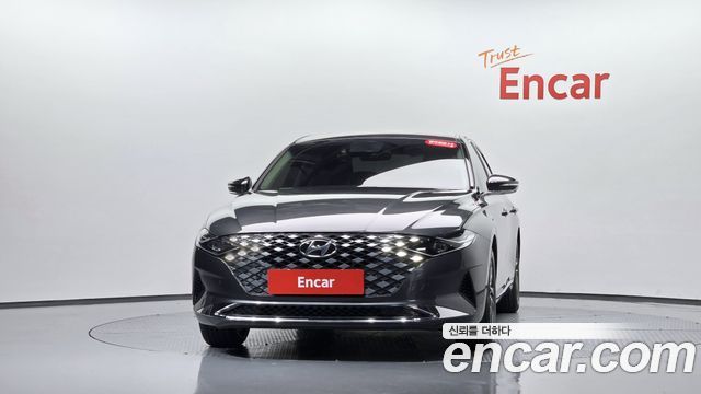 Hyundai Grandeur (IG) 3.0 LPi Rent Car Modern 2020 — фото 3