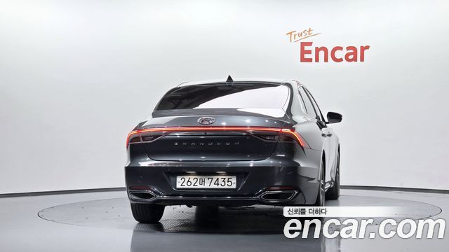 Hyundai Grandeur (IG) 3.0 LPi Rent Car Modern 2020 — фото 4