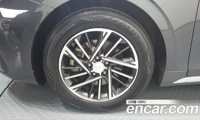 Hyundai Grandeur (IG) 3.0 LPi Rent Car Modern 2020 — фото 5