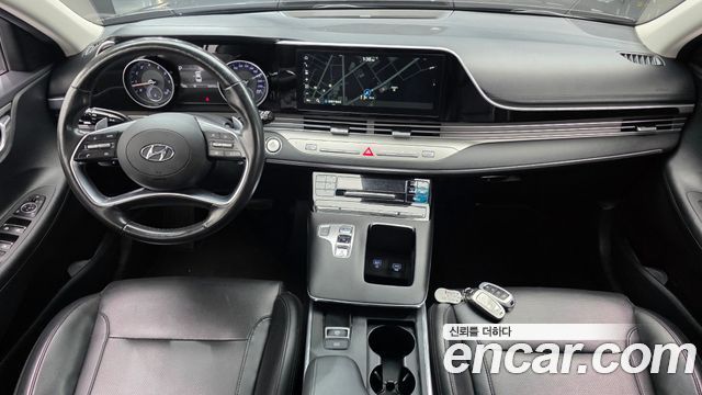 Hyundai Grandeur (IG) 3.0 LPi Rent Car Modern 2020 — фото 7