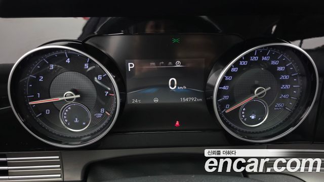 Hyundai Grandeur (IG) 3.0 LPi Rent Car Modern 2020 — фото 8