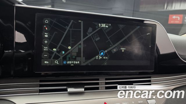 Hyundai Grandeur (IG) 3.0 LPi Rent Car Modern 2020 — фото 13