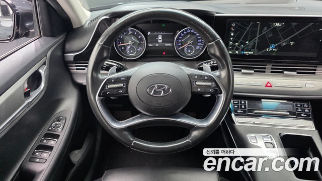 Hyundai Grandeur (IG) 3.0 LPi Rent Car Modern 2020 — фото 14