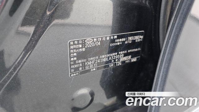 Hyundai Grandeur (IG) 3.0 LPi Rent Car Modern 2020 — фото 31