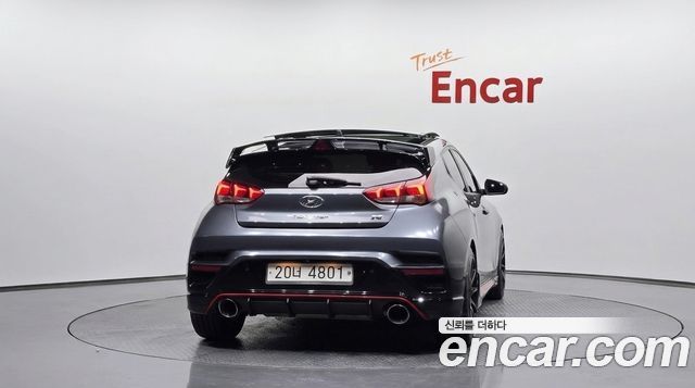 Hyundai Veloster (JS) 2.0 N 2019 — фото 4