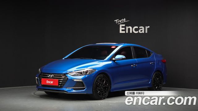 Hyundai Avante (AD) 1.6 Turbo Sport Extreme Selection
