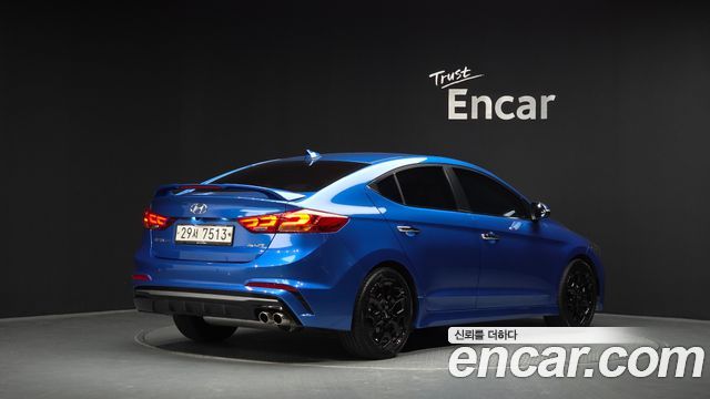 Hyundai Avante (AD) 1.6 Turbo Sport Extreme Selection 2018 — фото 2