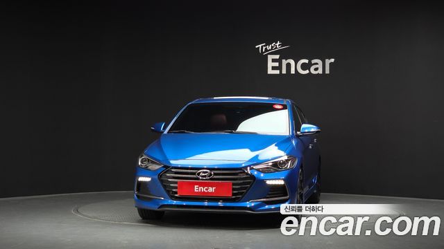 Hyundai Avante (AD) 1.6 Turbo Sport Extreme Selection 2018 — фото 3