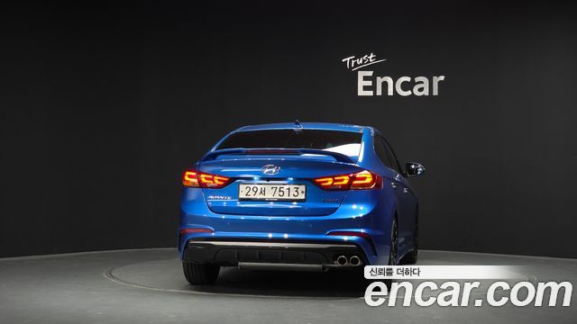 Hyundai Avante (AD) 1.6 Turbo Sport Extreme Selection 2018 — фото 4