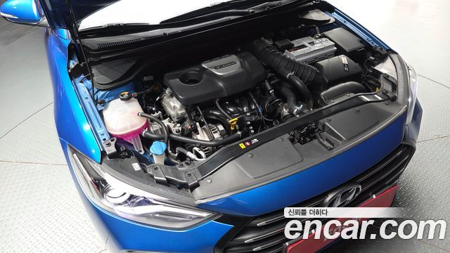 Hyundai Avante (AD) 1.6 Turbo Sport Extreme Selection 2018 — фото 6