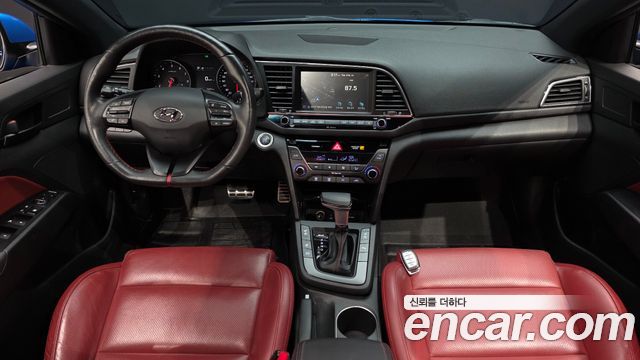 Hyundai Avante (AD) 1.6 Turbo Sport Extreme Selection 2018 — фото 7