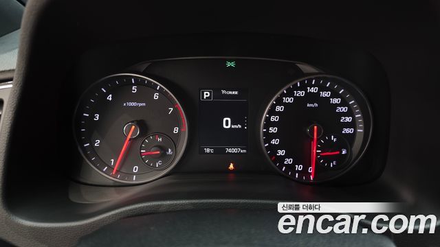 Hyundai Avante (AD) 1.6 Turbo Sport Extreme Selection 2018 — фото 8