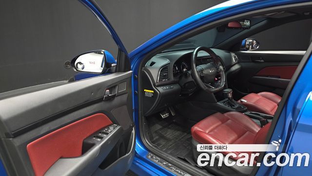 Hyundai Avante (AD) 1.6 Turbo Sport Extreme Selection 2018 — фото 10