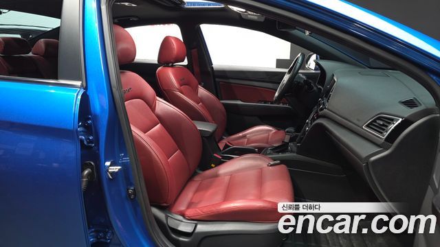 Hyundai Avante (AD) 1.6 Turbo Sport Extreme Selection 2018 — фото 12