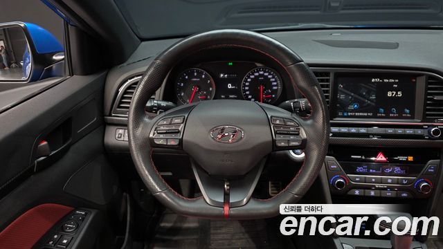 Hyundai Avante (AD) 1.6 Turbo Sport Extreme Selection 2018 — фото 13