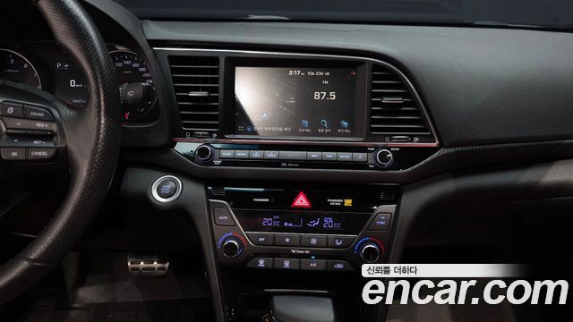 Hyundai Avante (AD) 1.6 Turbo Sport Extreme Selection 2018 — фото 14