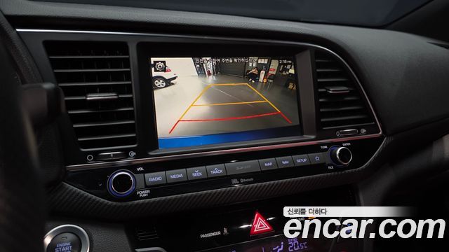 Hyundai Avante (AD) 1.6 Turbo Sport Extreme Selection 2018 — фото 15