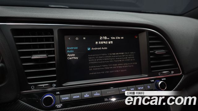 Hyundai Avante (AD) 1.6 Turbo Sport Extreme Selection 2018 — фото 17