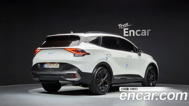 Kia Sportage (V) Diesel 2.0 2WD Signature Gravity 2022 — фото 2