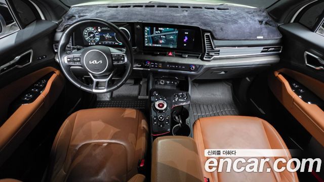 Kia Sportage (V) Diesel 2.0 2WD Signature Gravity 2022 — фото 7