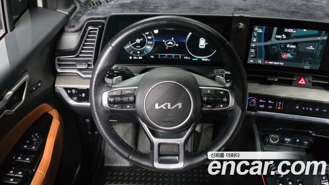 Kia Sportage (V) Diesel 2.0 2WD Signature Gravity 2022 — фото 13